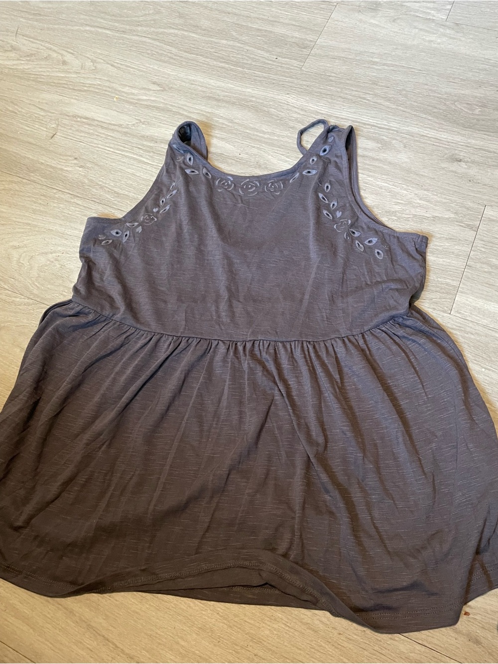 torrid embroidered tank